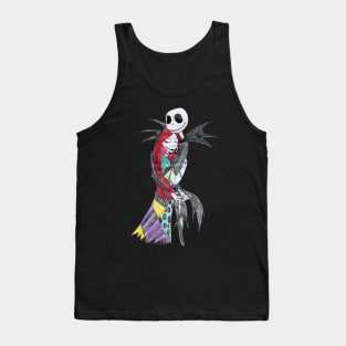 Jack and Sally Tank Top